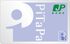 JP BANK カード PiTaPa